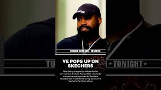 Kanye West Shows Up Uninvited to Skechers HQ, Gets Kicked Out! #shorts