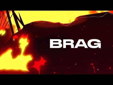 Sarkodie - Brag (Lyrics Video)