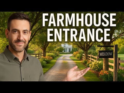 Top 10 Farmhouse Country Driveway Entrance Ideas