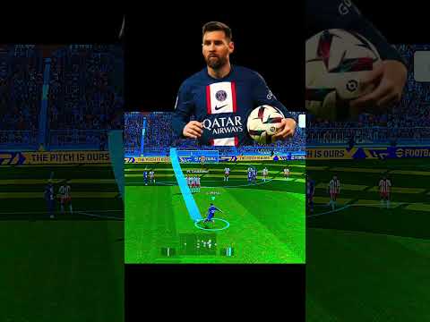 Lionel Messi astonished goal against AC Ajaccio||#PARISSAINT-GERMAINvsACAJACCIO||#shorts #viral