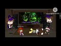 Aftons And Gachatrap React To Coming Back For More And Slasher