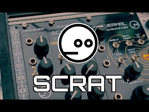 Neutral Labs Scrat customizable Steiner-Parker VCF Eurorack module demo