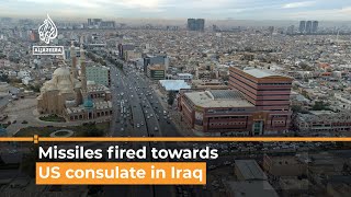 At least 12 missiles fired towards US consulate in Iraq’s Erbil