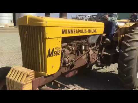 Minneapolis Moline G602