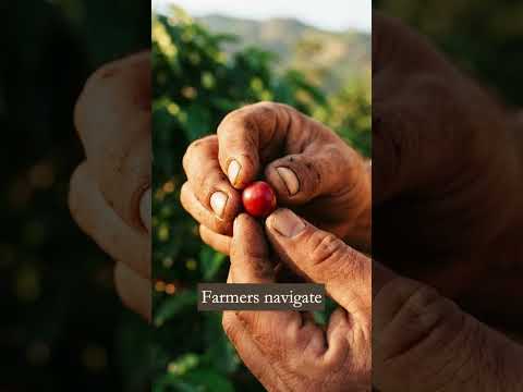 This coffee started on a mountain outside Medellín. Here’s how it got to your cup.