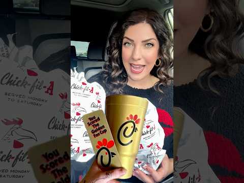 Did I Just Find The Chik-fil-a Gold Cup?!