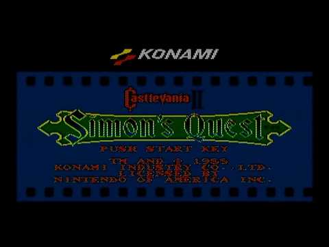 Castlevania 2: Simon's Quest Gameplay