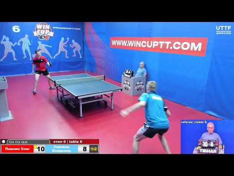 Павлюк Олег 1-3 Сериков Владимир  Турнир Восток 7  16.06.2021 Прямой эфир . Зал 6