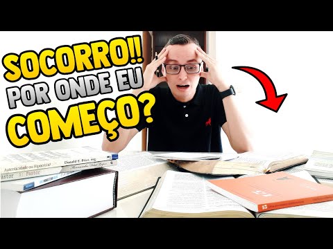 How to Study the Bible to Preach | Thalles Villas