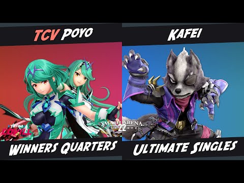 SAU22: Winners Quarters - TCV| Poyo (Pyra/Mythra) Vs. Kafei (Wolf) - Singles