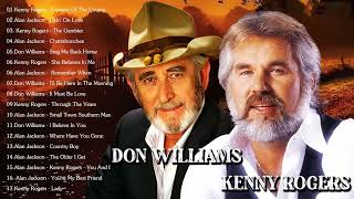 THE LEGEND COUNTRY | Kenny Rogers, Dolly Parton, Don Williams - Country Songs Of All Time