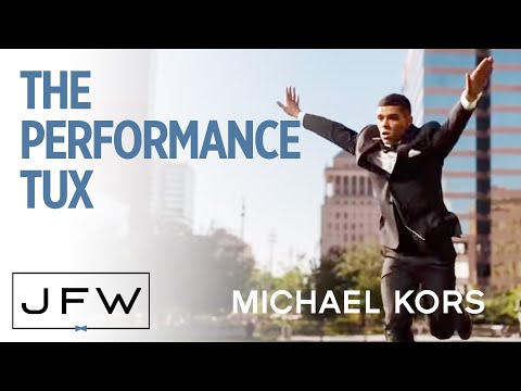 Performance Tuxedo by Michael Kors and Jim's Formal Wear