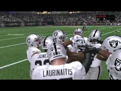 Madden 17 raiders qb episode 1