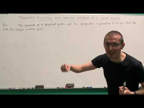 ECE 205 - 22 - Transfer Function and Impulse Response