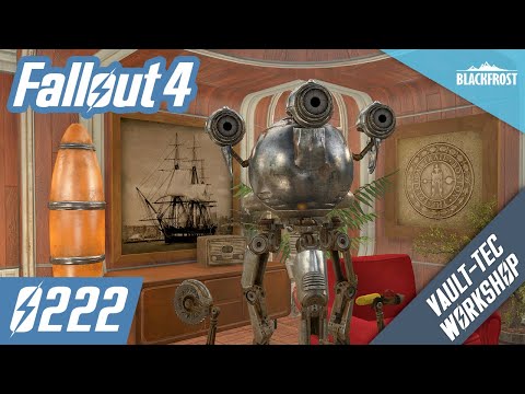 Mehr als eine Lounge für Vault 88 ☢️ Vault-Tec Workshop ▷ Let's Play FALLOUT 4 Gameplay deutsch 222