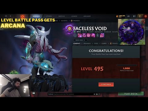 TI11 BATTLE PASS | FACELESS VOID ARCANA THE INTERNATIONAL 2022 DOTA 2 - Gorgc