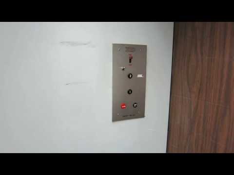 Vintage 1960s Dover Hydraulic Elevator at the Casa Linda Plaza in Dallas Texas