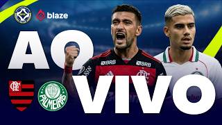PALMEIRAS VENCE FLAMENGO POR 3 X 0 E ABRE VANTAGEM NA LIDERANÇA DO BRASILEIRÃO