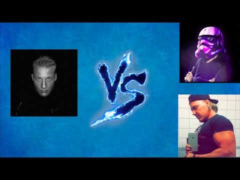 Don V VS VERZ, CHRILLE HELA BRÅKET