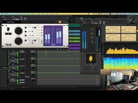 Protools Mastering (Plugin Chain)
