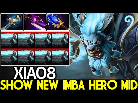 XIAO8 [Spirit Breaker] New Imba Hero Mid Insane Bash Lord Dota 2