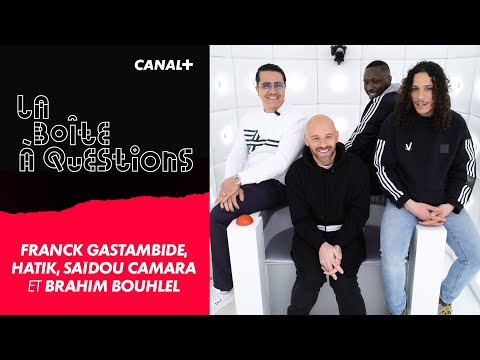 La Boîte à Questions de Franck Gastambide, Hatik, Saïdou Camara et Brahim Bouhlel – 18/03/2020
