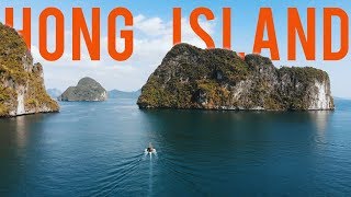 Hong Island Thailand ||  Snorkeling and Sunset Cruise