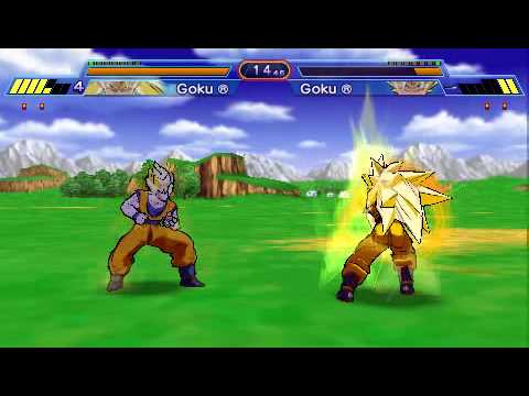 Dragon Ball Z : Shin Budokai PSP