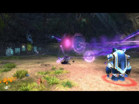 @guildwars2  Kralkatorrik's Claw (Gen 3 Legendary Dagger Variant) Profession Abilities Showcase