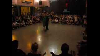 INÉS MUZZOPAPPA y DANTE SÁNCHEZ en Viva La Pepa! Milonga (3/4)