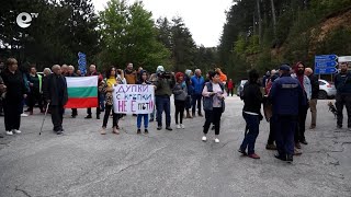 Жители на три села настояват за ремонт на пътя Смолян - Рудозем