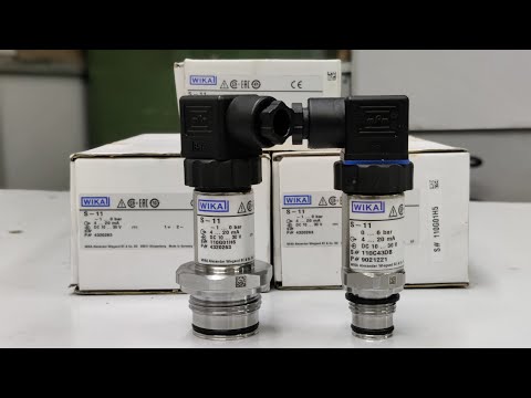 Pressure & Vacuums transmitter, Flush type, Wika make