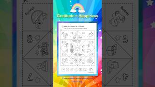 🦃🖍️ Thanksgiving Activity | Gratitude Cootie Catcher | Free Printables
