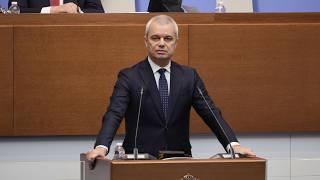 Костадин Костадинов: Българската държавност гние