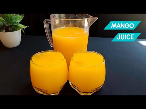 Mango Juice Recipe | Mango And Pineapple Juice |Fresh Mango Juice |How To Make Mango Juice At Home.