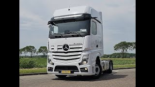 Mercedes-Benz ACTROS 1842 LS GIGASPACE NIGHTAIRCO truck tractor | Image 4 - Autoline