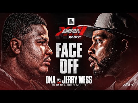 DNA VS JERRY WESS FACE OFF| URLTV (BATTLE 8/27)
