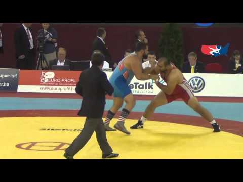 World GR - Smith (USA) dec. Chugoshvili (BLR), 120 kg