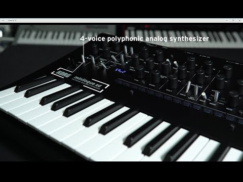 KORG minilogue xd - Polyphonic Analog Synthesizer - All playing No Talking - Official Video -