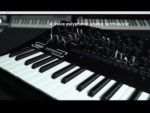 KORG Synthesizer, analog, Minilogue XD