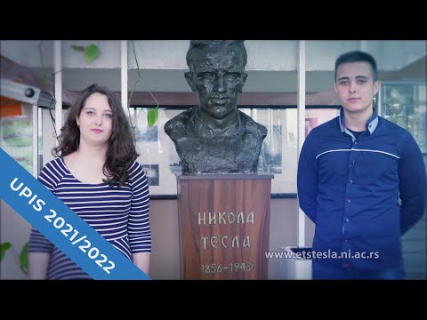 ETŠ Nikola Tesla  - Upis 2021/2022 4K