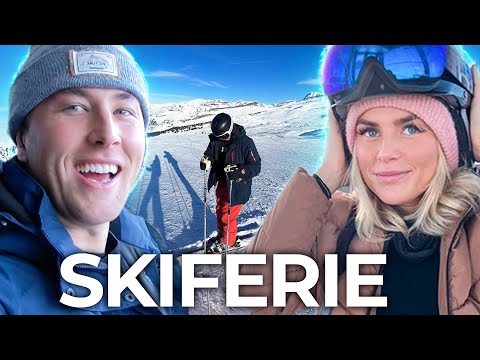 VORES FØRSTE YOUTUBE VIDEO - SKIFERIE I FRANKRIG