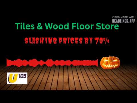 Voiceovers YouTube video thumbnail - Tile & Wood Floor Store - U105