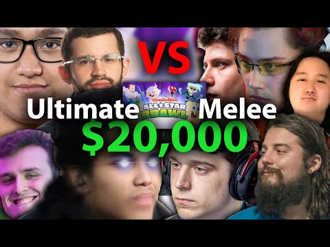Ultimate VS Melee Crew Battle Nick All Star Brawl ($20K)