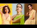 Sanya Malhotra New Glamorous Looks Stunning Beauty Trending