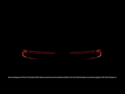 R:tour Renault Espace E-Tech Full Hybrid im Detail