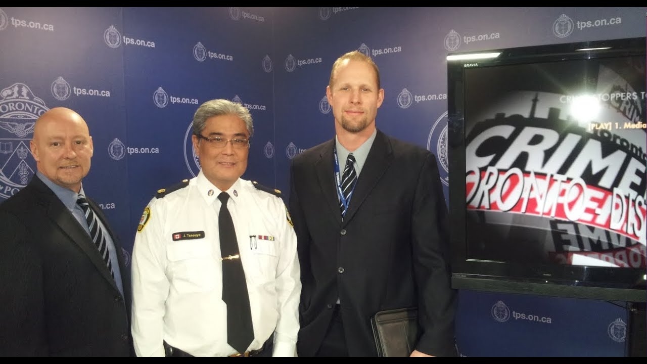 Public Safety Alert re: Distraction Thefts | @TorontoPolice News Conference