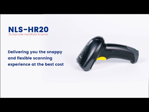 Handheld Barcode Scanner