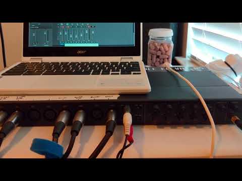 Tascam 16X08 Follow up