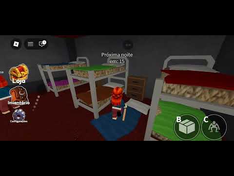 Gameplay de rainbow Friends (tomei um sustão)